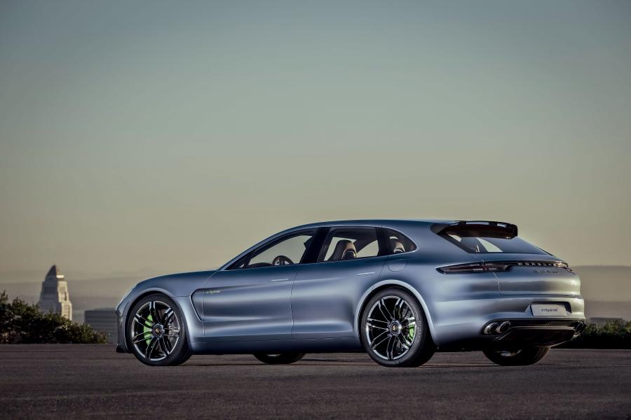  Porsche Panamera Sport Turismo Concept 2012 года  (фото 56 из 121)